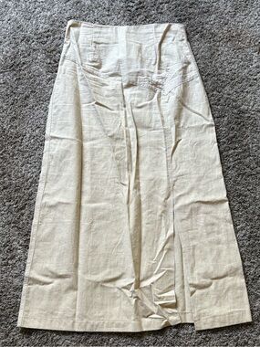 Marla Kim cream skirt